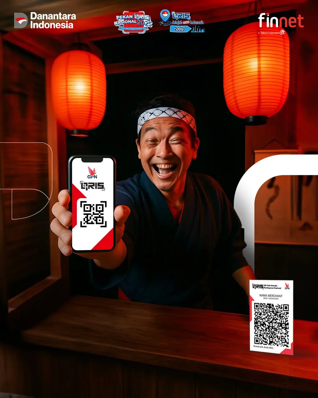 Finnet Komit Dukung Sistem Pembayaran QRIS Hingga Mancanegara